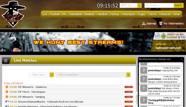 Zorrostream Zorrostream