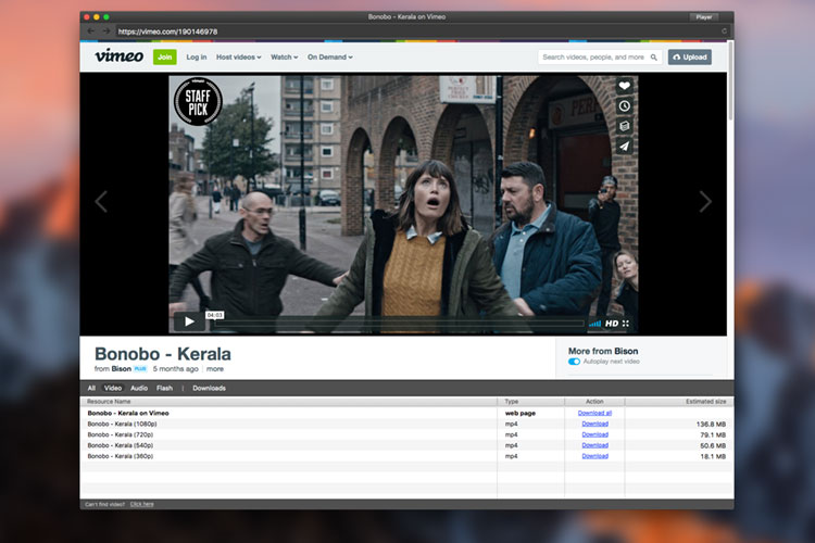 Download YouTube or Vimeo videos with Elmedia Download YouTube or Vimeo videos with Elmedia