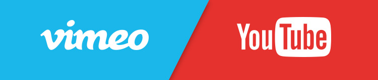 Vimeo and YouTube Vimeo and YouTube