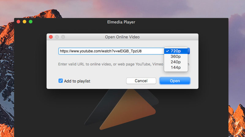 Elmedia Player Elmedia Player
