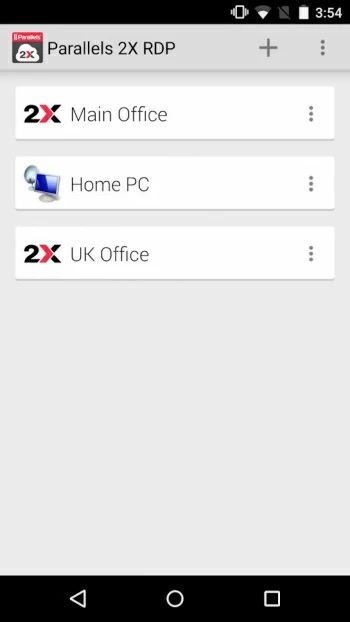 2X Client RDP