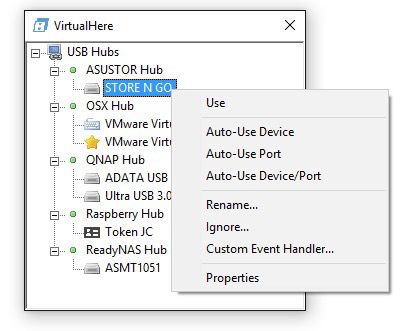 VirtualHere - software usb sobre red VirtualHere - software usb sobre red