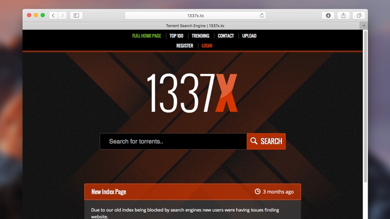 Some people were having trouble entering 1337x website. The list