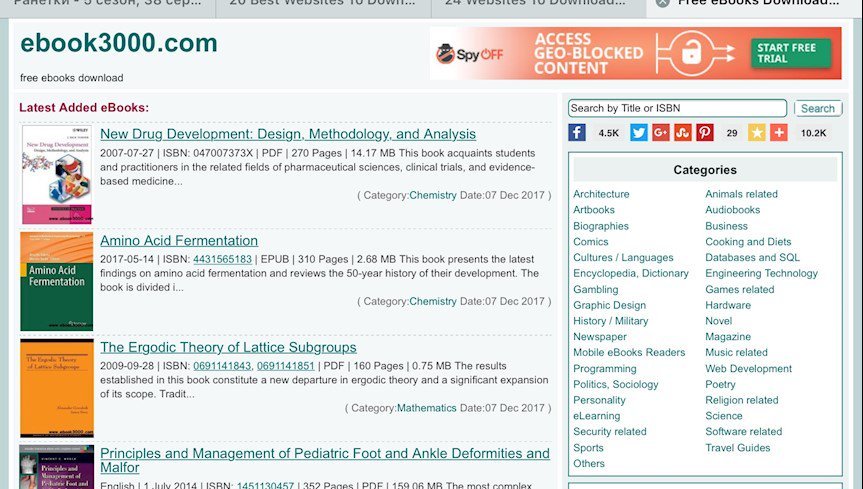 Top eBook Torrent Sites to Download eBooks for Free ebook torrent download