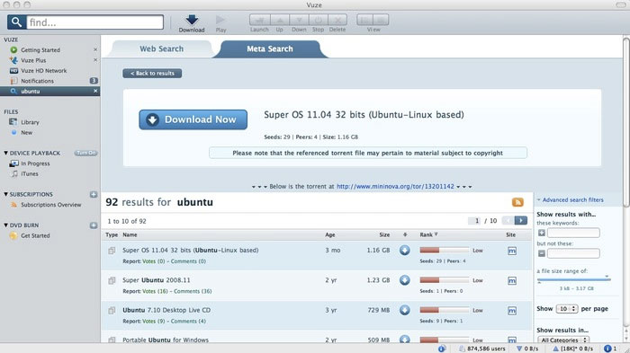 How to download movies using vuze for mac free How to download movies using vuze for mac free