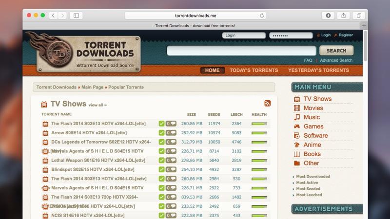 torrent torrentdownloads torrents tracker speed mac pirate bay downloads windows faster increase resources trackers websites folx