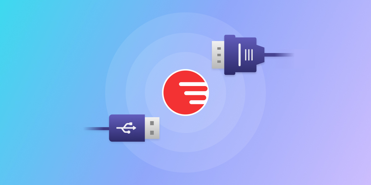 how to setup usb network gate