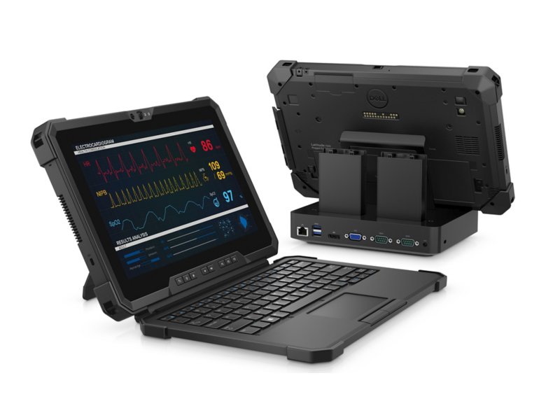 Dell Latitude 7212 Rugged Extreme