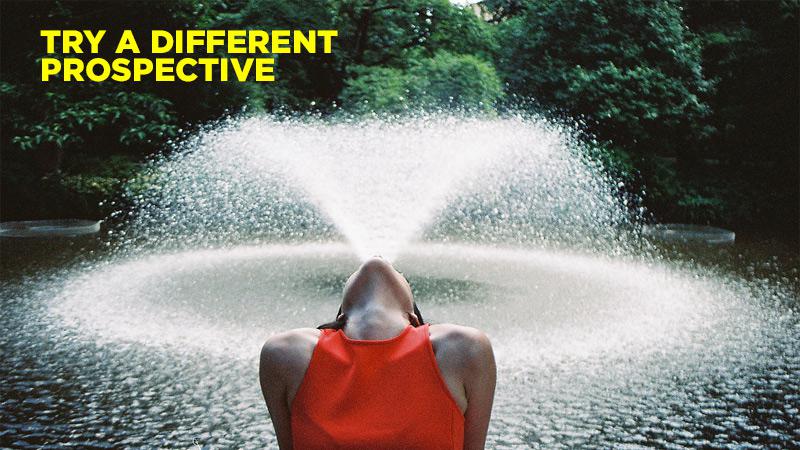 Different prospective Different prospective