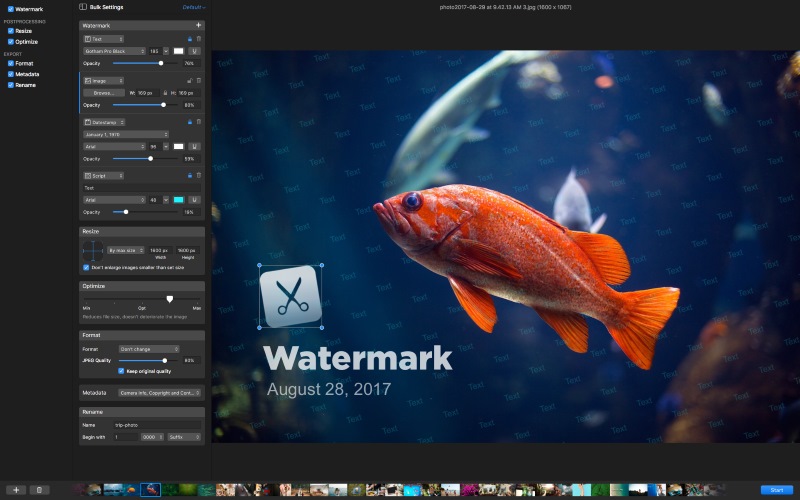 Image editor for Mac Image editor for Mac