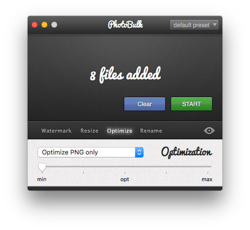 Mac Image Optimizer Mac Image Optimizer