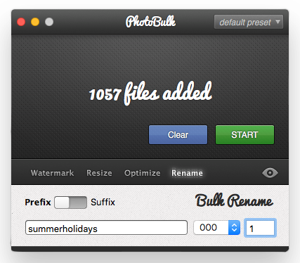 Rename Photos on Mac Rename Photos on Mac