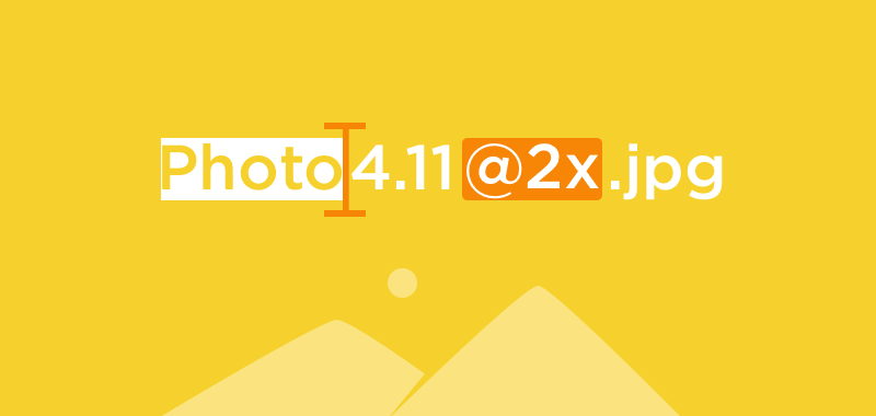 Rename images Rename images