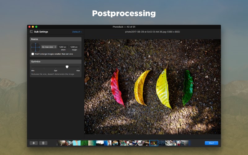 Bulk resize images Bulk resize images