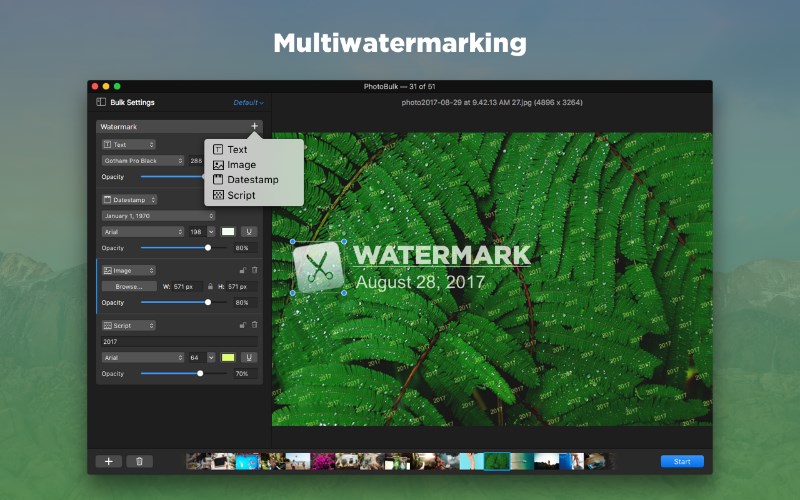 Create a watermark Create a watermark
