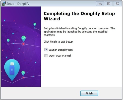  instalar donglify