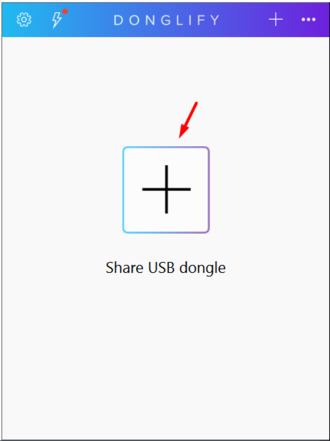  serveur de dongle