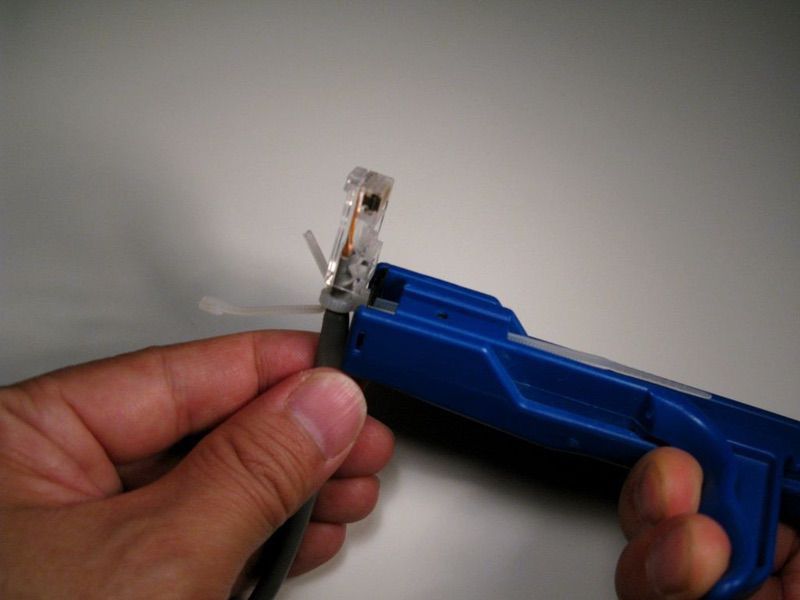 tighten the nylon cable part 1 tighten the nylon cable part 1