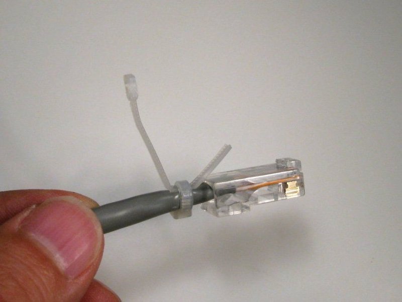 tighten the nylon cable part 2 tighten the nylon cable part 2
