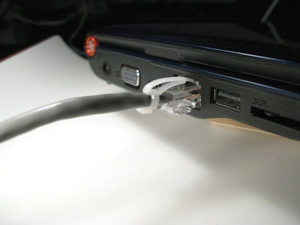 check new RJ-45 check new RJ-45