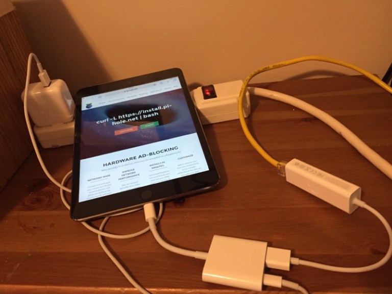connected adapter to iphone and ipad connected adapter to iphone and ipad