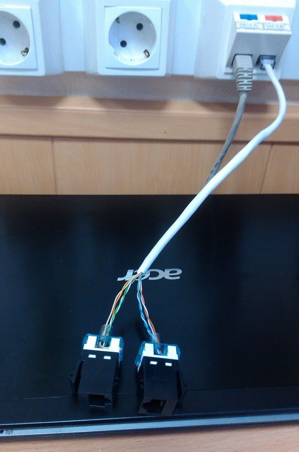 two devices work over the same cable two devices work over the same cable