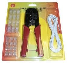 crimp tool Cat5 and RJ11 crimp tool Cat5 and RJ11