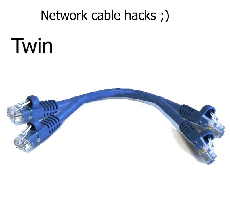 two computers share one ethernet cable two computers share one ethernet cable