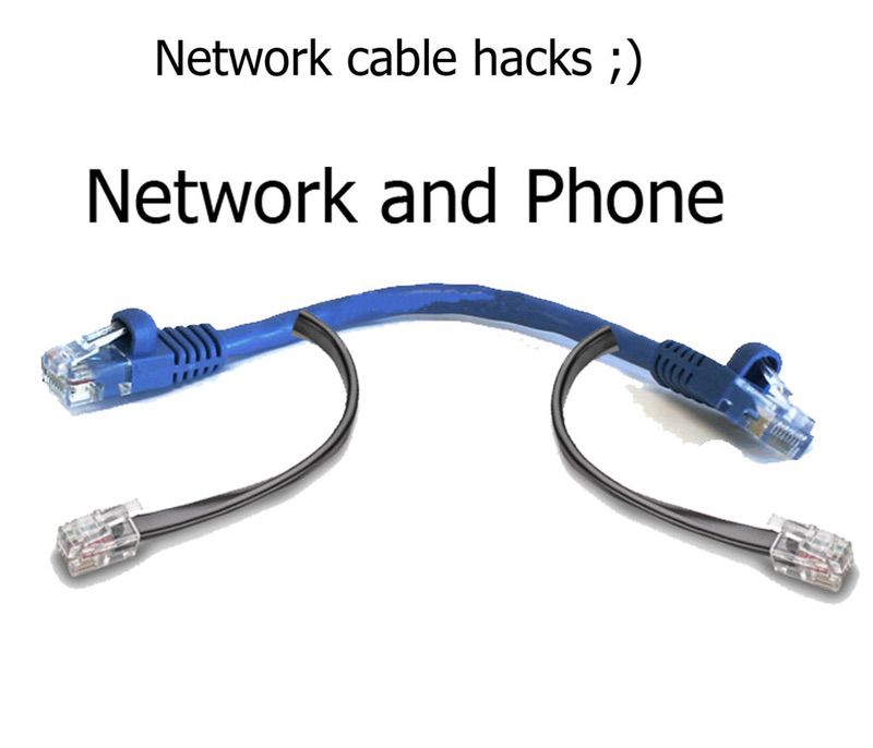 phone jack and ethernet cable phone jack and ethernet cable