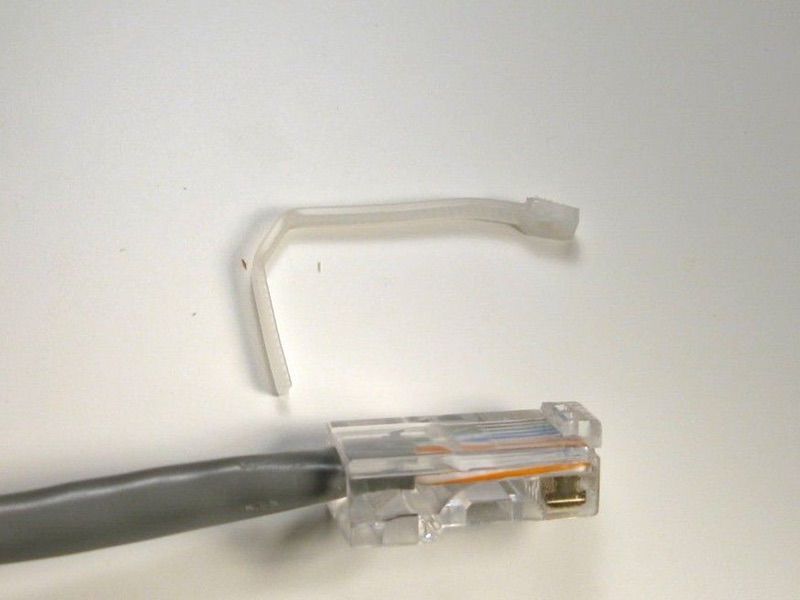 bend the cable tie bend the cable tie