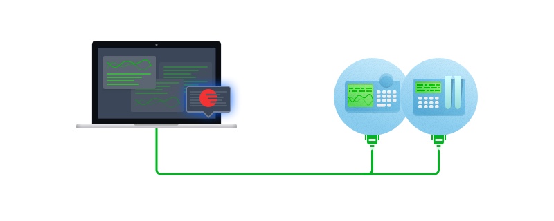 Electronic Team Port Virtualization Technology