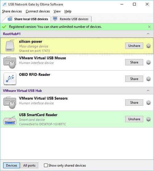 Connettore USB-Ethernet Connettore USB-Ethernet