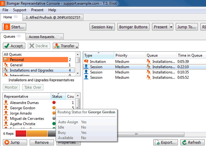 BeyondTrust Remote Support