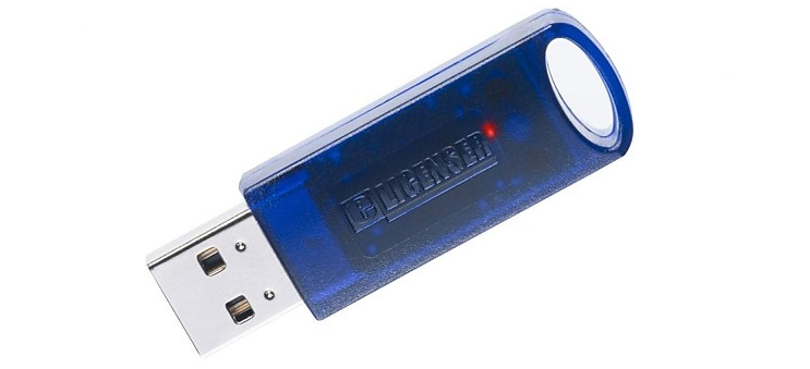 USB security key
