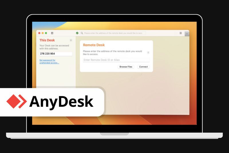 AnyDesk Fernwartungssoftware