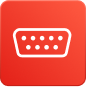 Virtual Serial Port Drive logo