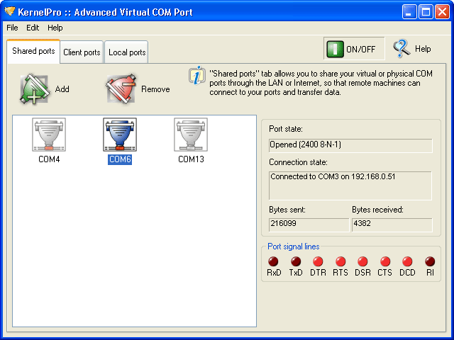 puerto virtual avanzado de comunicaciones