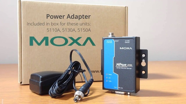 moxa NPort 5110 device server