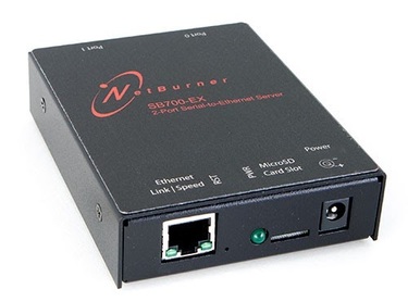 Netburner série vers serveur Ethernet