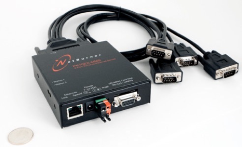 Série vers serveur Ethernet par NetBurner