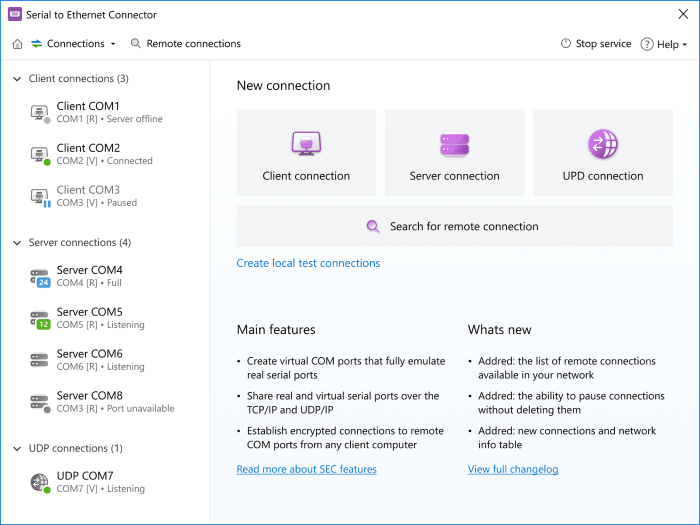 Serial over LAN Software