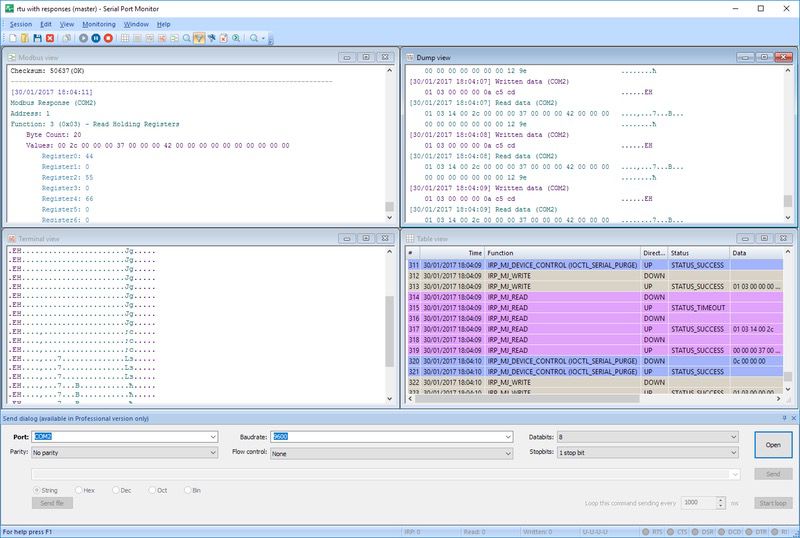 Serial Port Logger Serial Port Logger