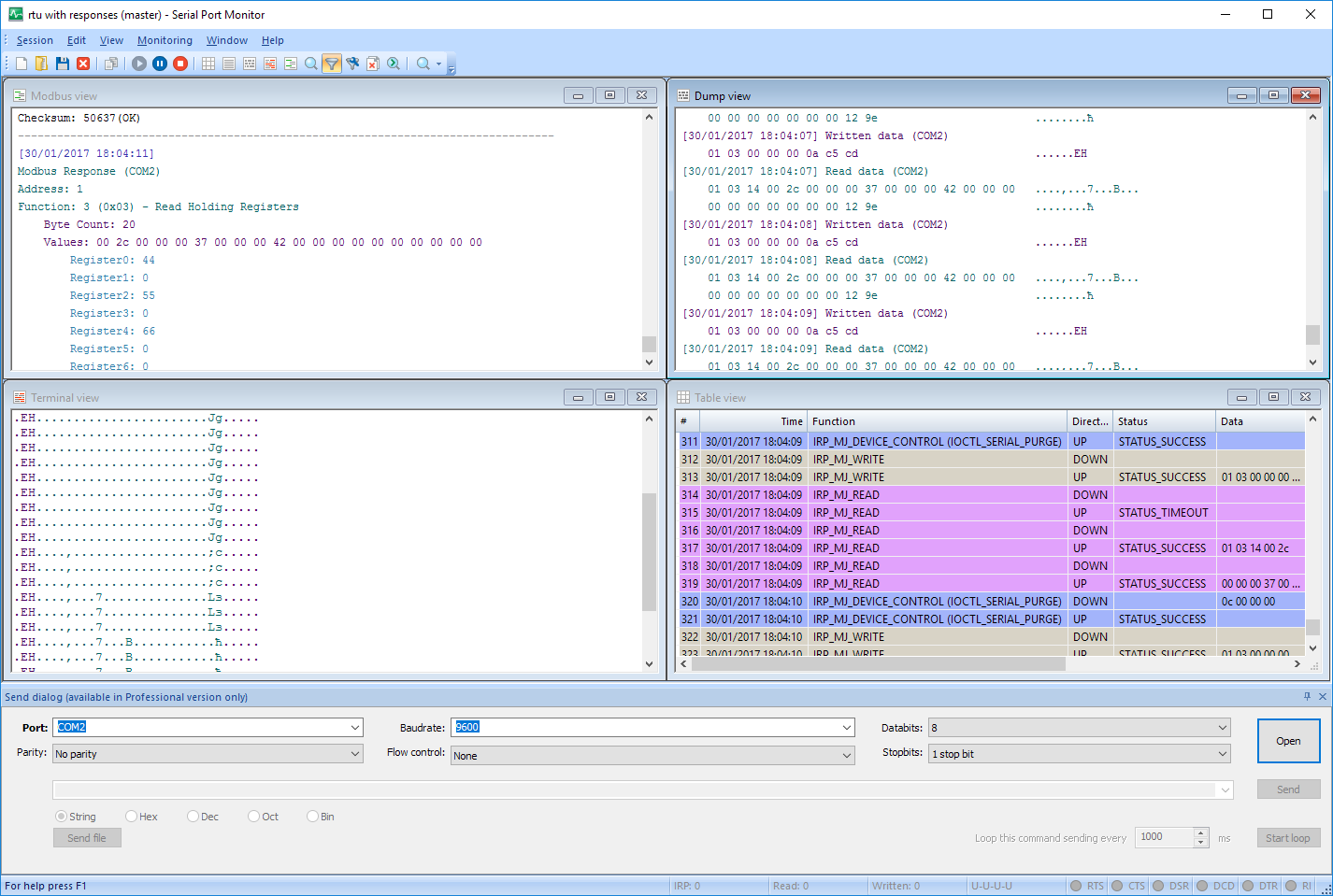 Serial Port Logger Serial Port Logger