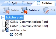 Take control over ports Take control over ports