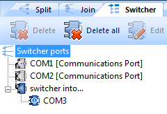 Take control over ports Take control over ports