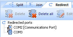 Redirect data from one port to another Redirect data from one port to another