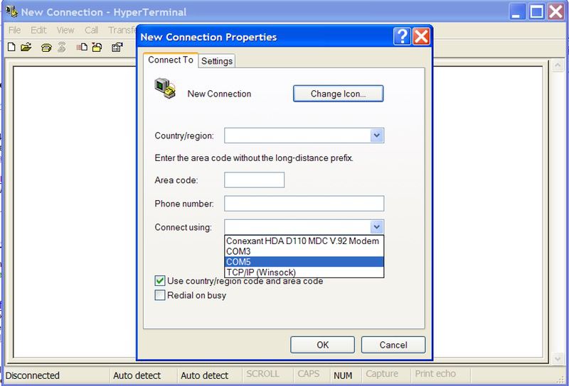 HyperTerminal Alternative