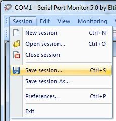 Reading data from serial port