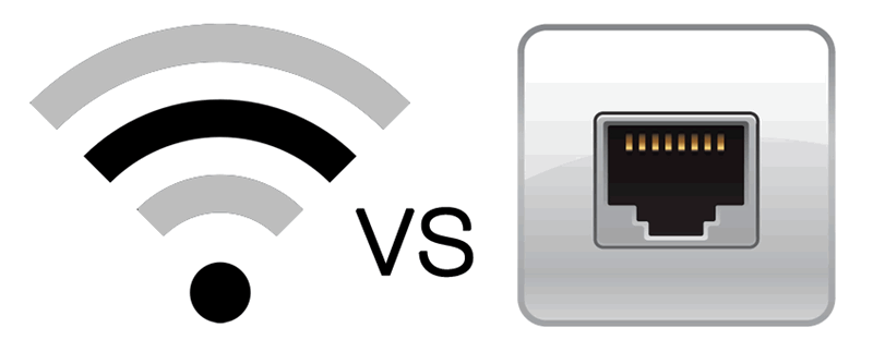 WiFi vs Ethernet WiFi vs Ethernet