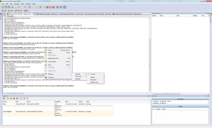 Free Serial Protocol Analyzer